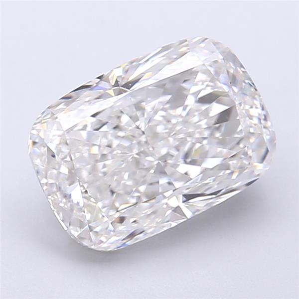 3.25 ct. cushion Lab Grown Diamond front image