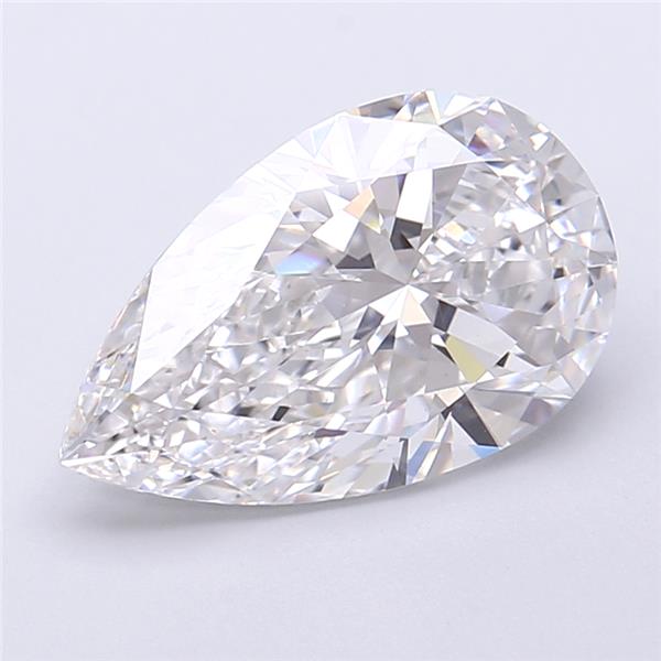 3.25 ct. pear Lab Grown Diamond front image