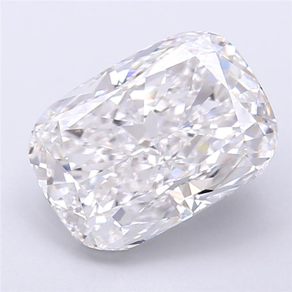 3.47 ct. cushion Lab Grown Diamond front image