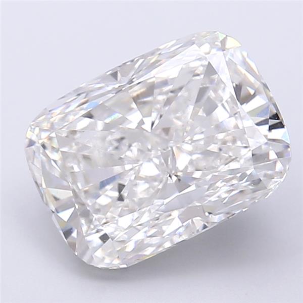 3.95 ct. cushion Lab Grown Diamond front image