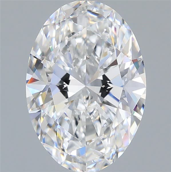 2.14 ct. oval Lab Grown Diamond front image