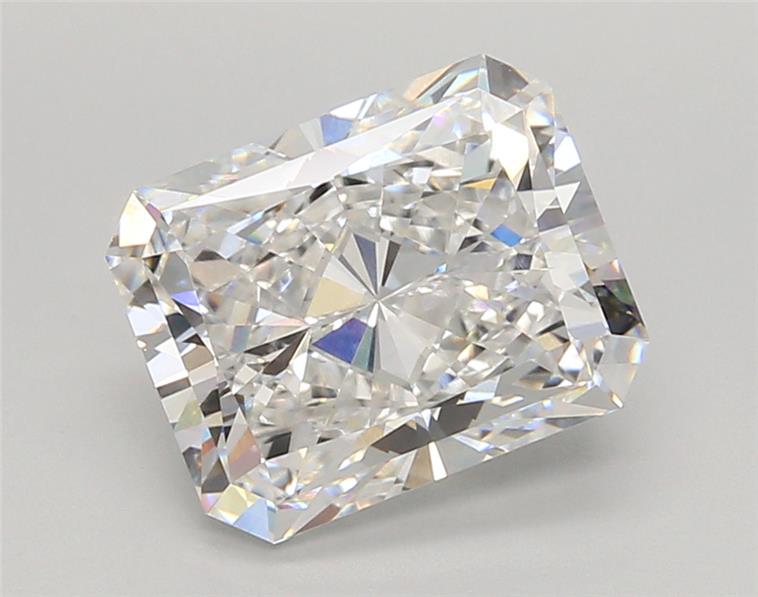3.79 ct. radiant Lab Grown Diamond front image