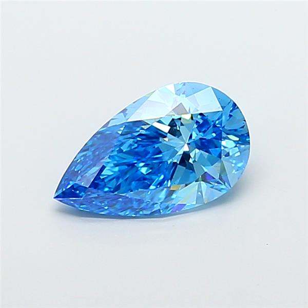 3.07 ct. pear Lab Grown Diamond front image