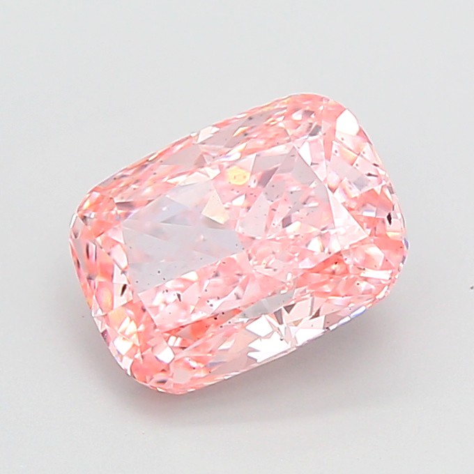 3.40 ct. cushion Lab Grown Diamond front image