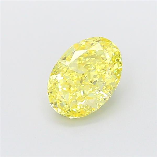 3.67 ct. oval Lab Grown Diamond front image