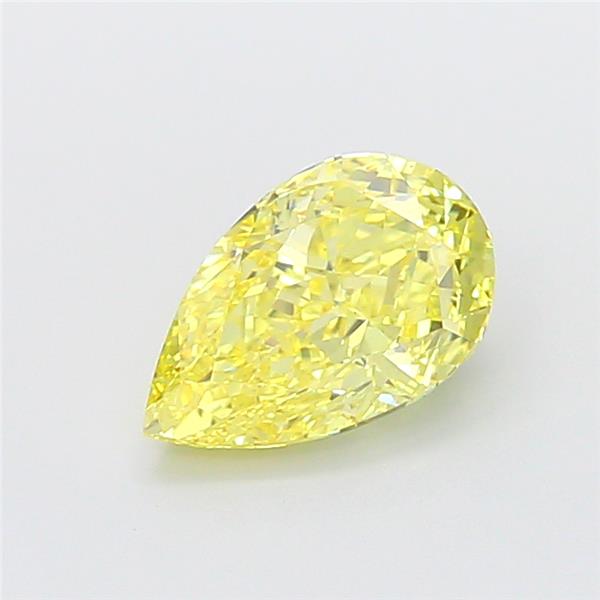 4.03 ct. pear Lab Grown Diamond front image
