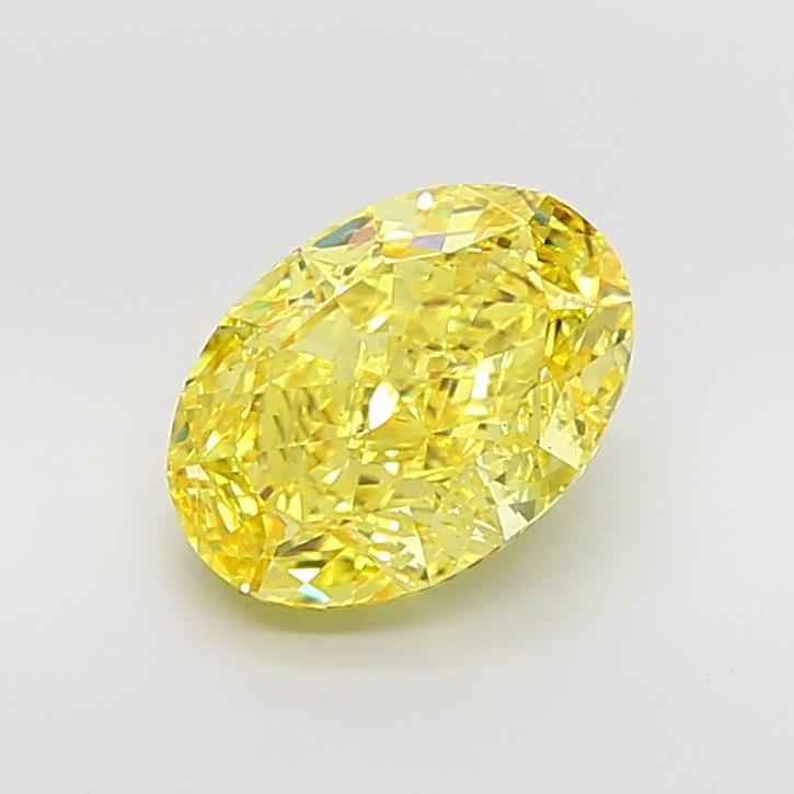 6.01 ct. oval Lab Grown Diamond front image