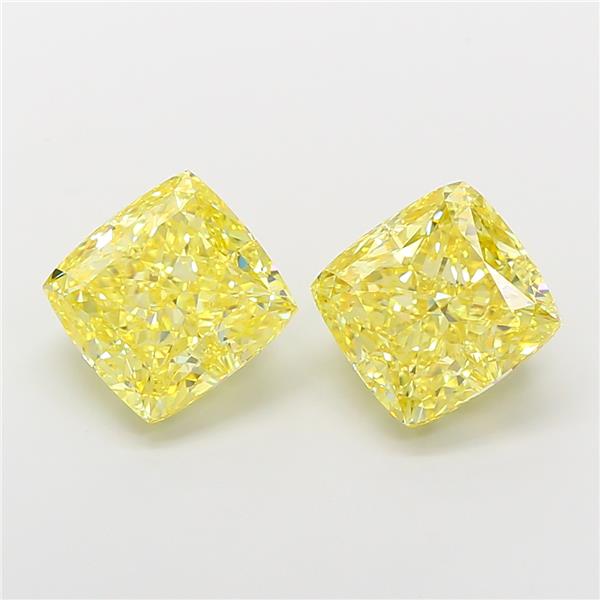 3.05 ct. cushion Lab Grown Diamond front image