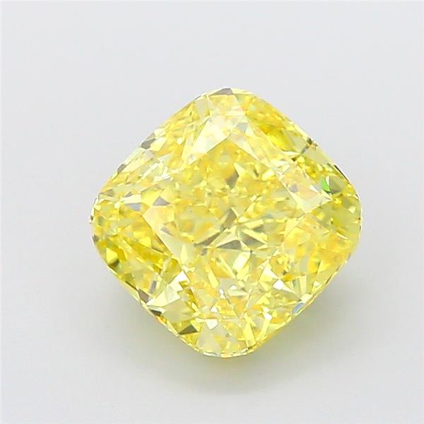 7.10 ct. cushion Lab Grown Diamond front image