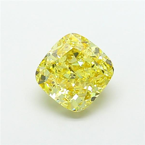 4.02 ct. cushion Lab Grown Diamond front image