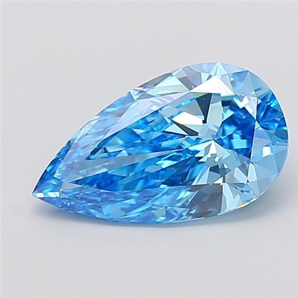 3.02 ct. pear Lab Grown Diamond front image