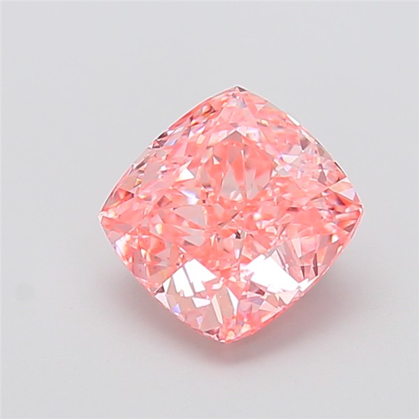 3.02 ct. cushion Lab Grown Diamond front image