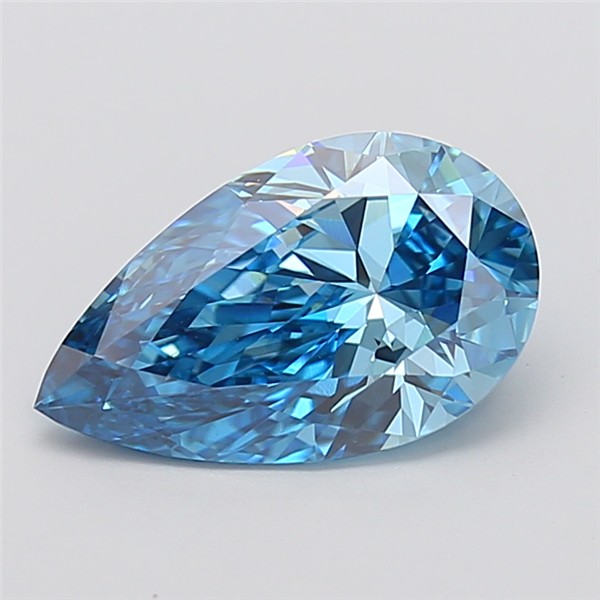 3.07 ct. pear Lab Grown Diamond front image