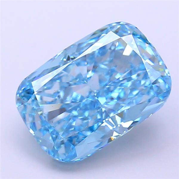 3.55 ct. cushion Lab Grown Diamond front image
