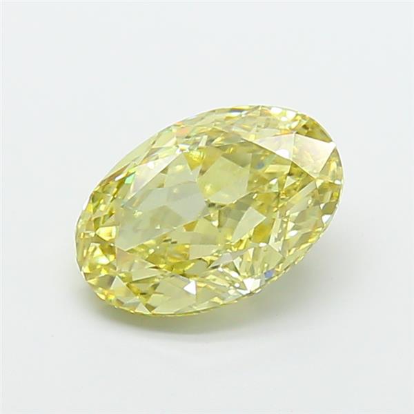 3.51 ct. oval Lab Grown Diamond front image