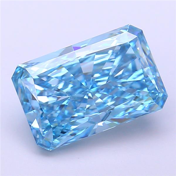 3.80 ct. radiant Lab Grown Diamond front image