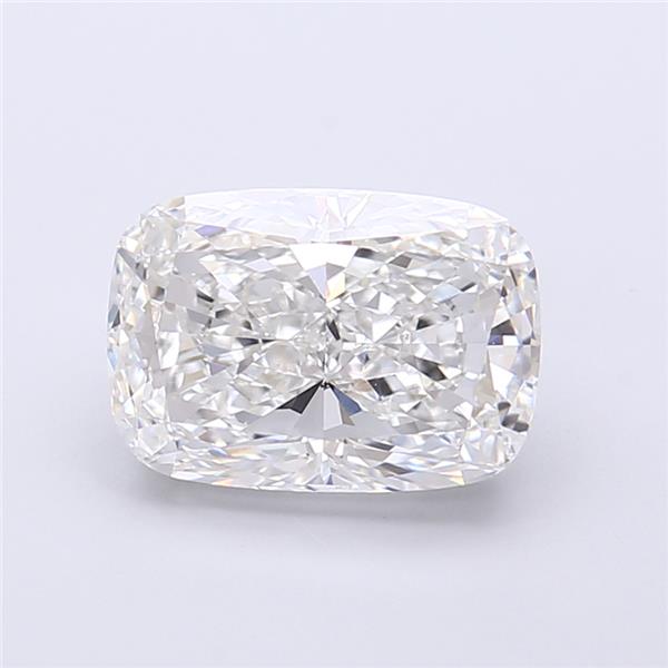 3.02 ct. cushion Lab Grown Diamond front image