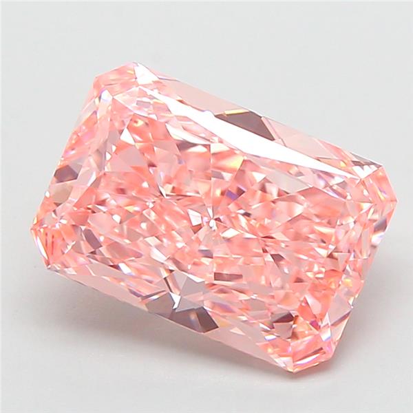 3.35 ct. radiant Lab Grown Diamond front image
