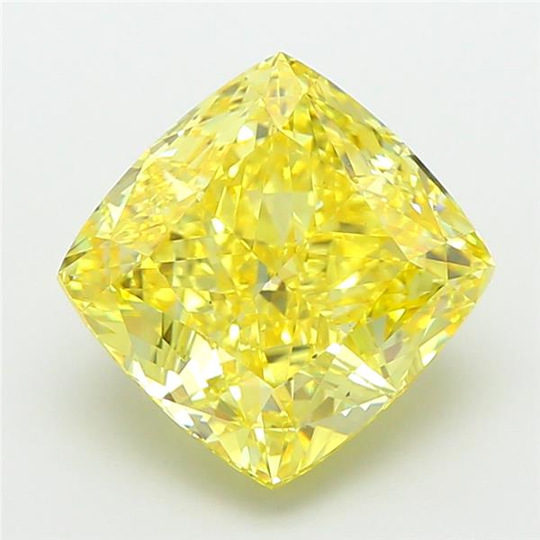 4.17 ct. cushion Lab Grown Diamond front image