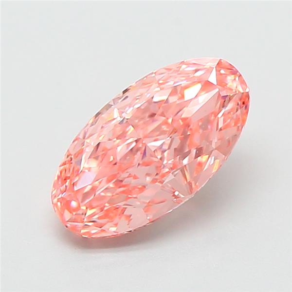 1.57 ct. oval Lab Grown Diamond front image