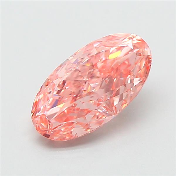 1.56 ct. oval Lab Grown Diamond front image