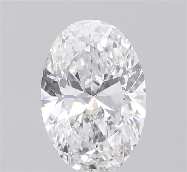 1.25 ct. oval Lab Grown Diamond front image