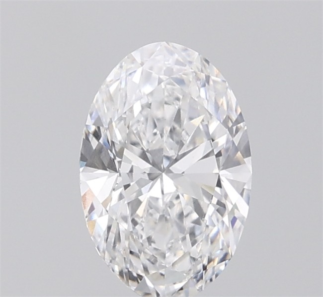 1.10 ct. oval Lab Grown Diamond front image