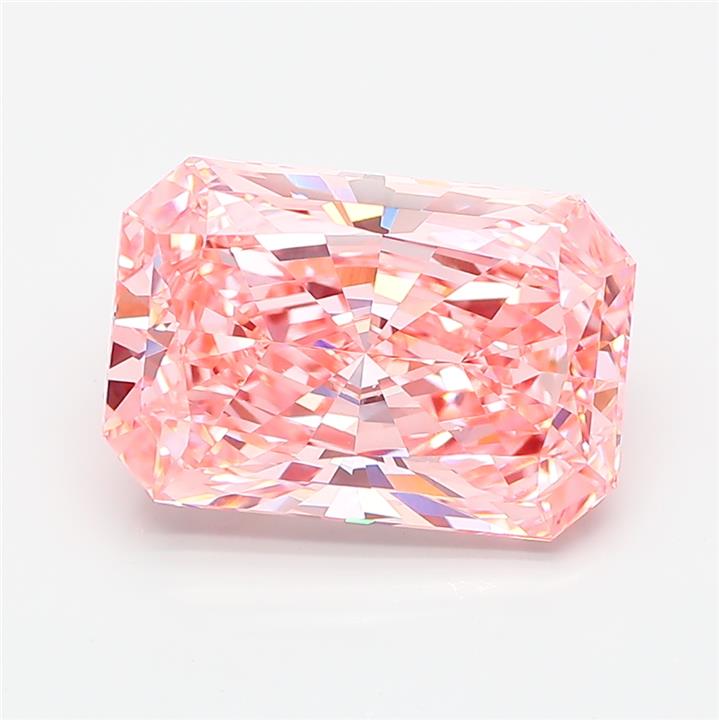5.07 ct. radiant Lab Grown Diamond front image
