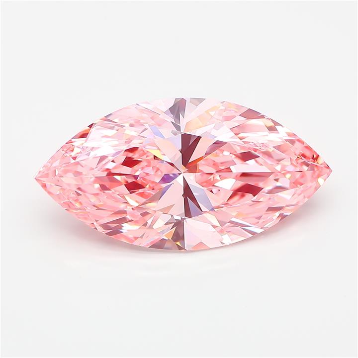 8.00 ct. marquise Lab Grown Diamond front image