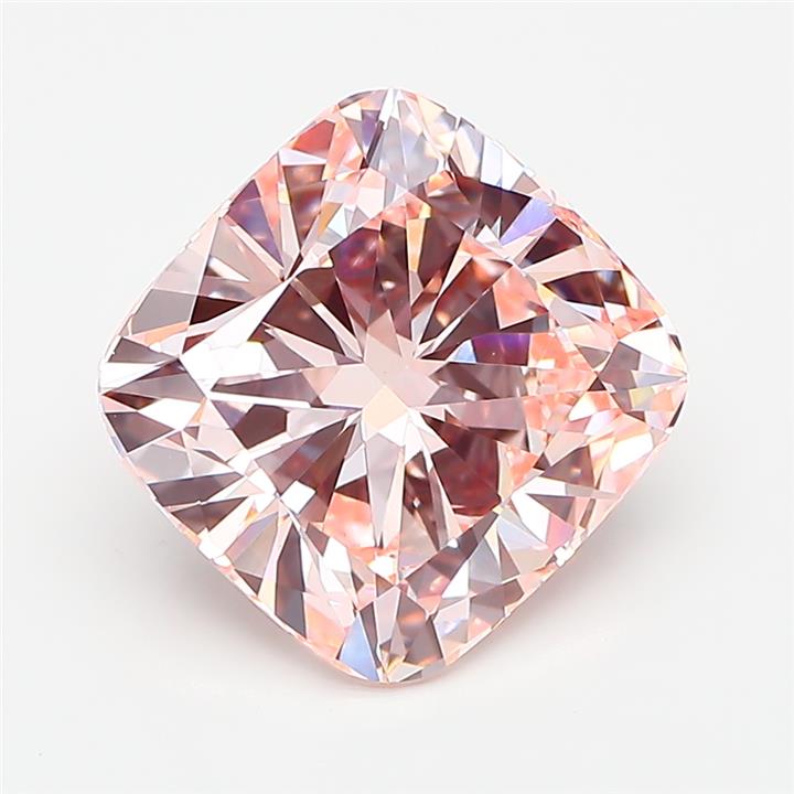 5.02 ct. cushion Lab Grown Diamond front image
