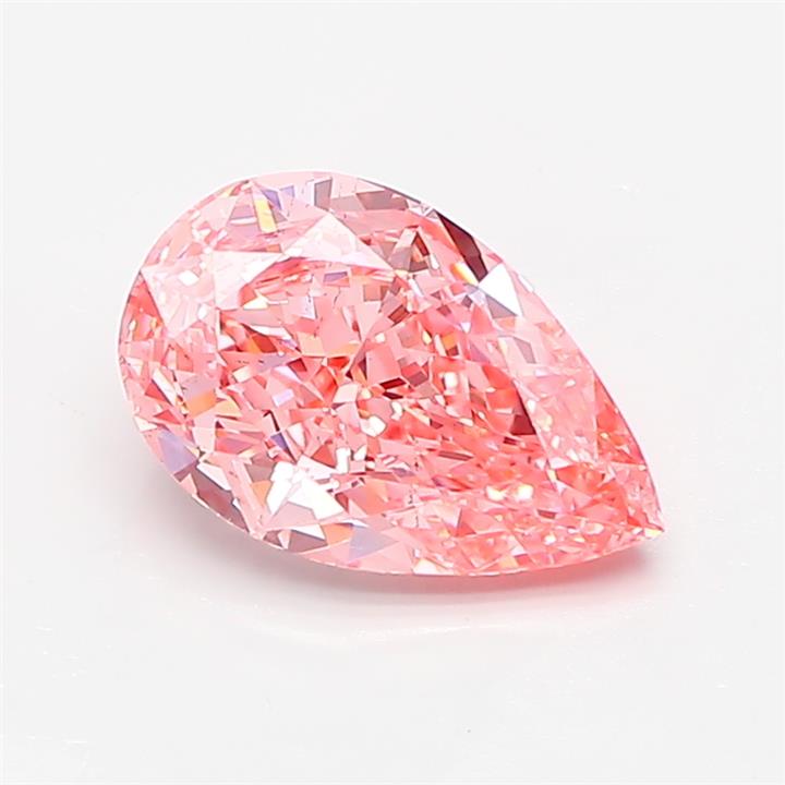 1.58 ct. pear Lab Grown Diamond front image