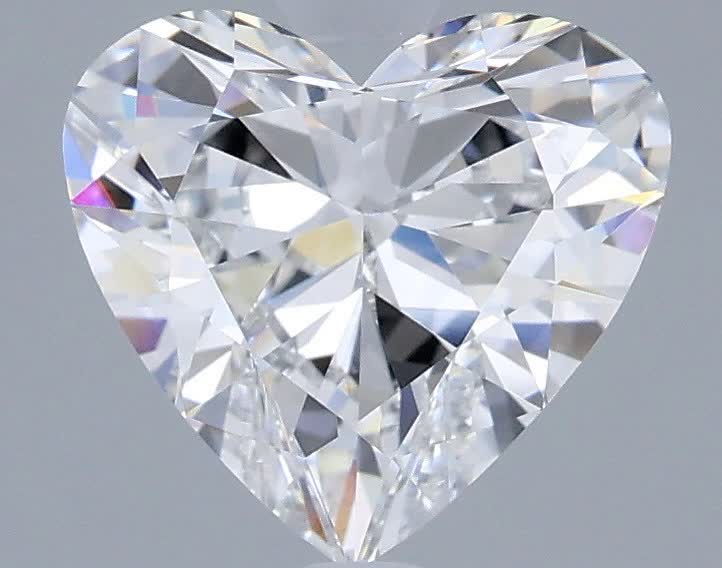 2.01 ct. heart Lab Grown Diamond front image