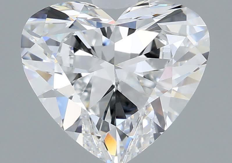 2.05 ct. heart Lab Grown Diamond front image