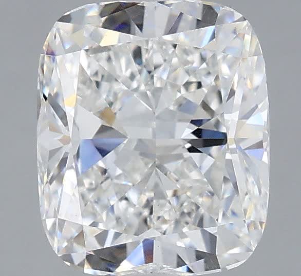 2.01 ct. cushion Lab Grown Diamond front image