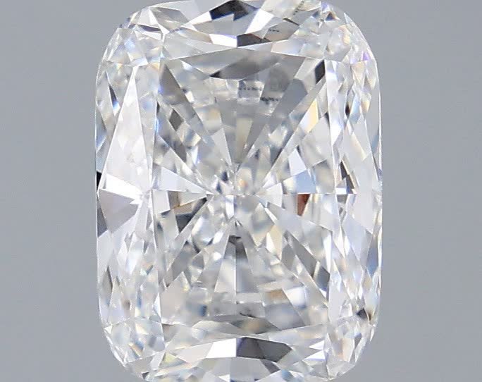 2.01 ct. cushion Lab Grown Diamond front image