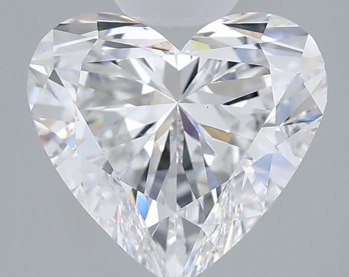 2.04 ct. heart Lab Grown Diamond front image