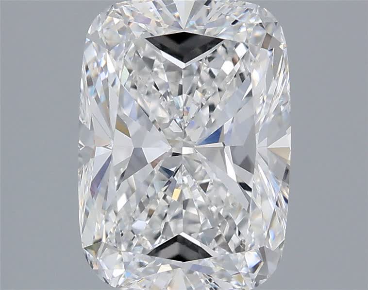 2.50 ct. cushion Lab Grown Diamond front image