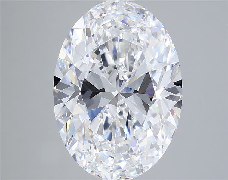 4.01 ct. oval Lab Grown Diamond front image