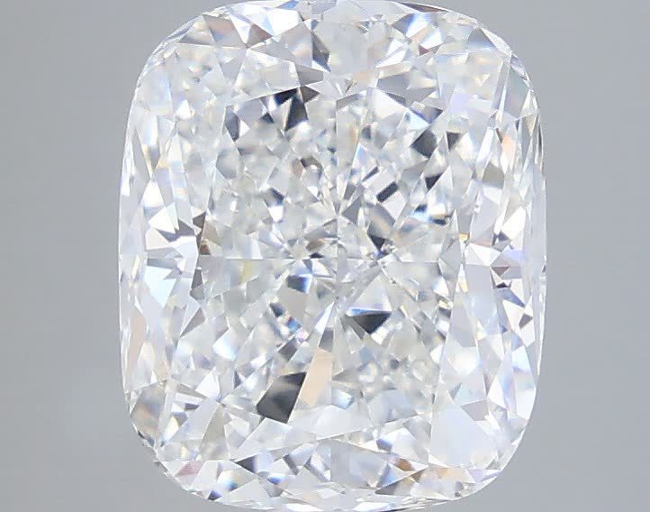 4.00 ct. cushion Lab Grown Diamond front image
