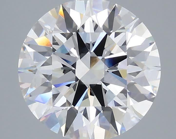 4.05 ct. round Lab Grown Diamond front image