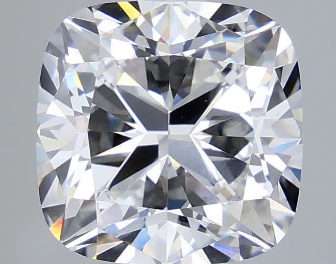 4.03 ct. cushion Lab Grown Diamond front image