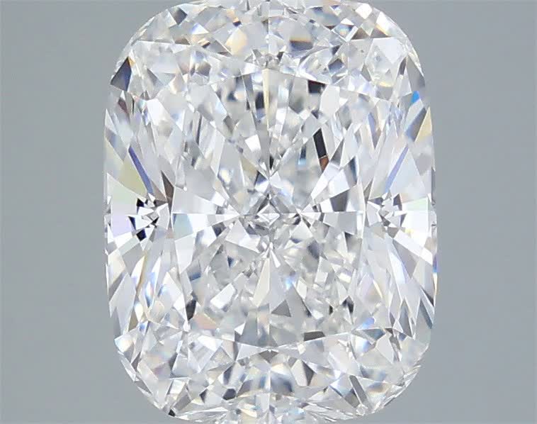 4.05 ct. cushion Lab Grown Diamond front image