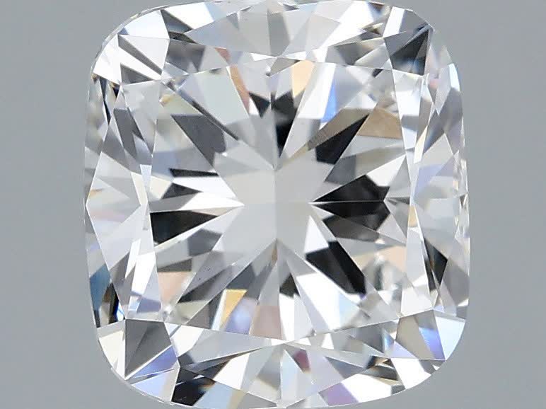 3.00 ct. cushion Lab Grown Diamond front image