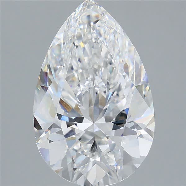 4.03 ct. pear Lab Grown Diamond front image