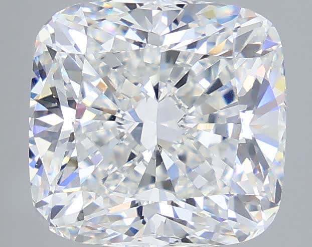 4.00 ct. cushion Lab Grown Diamond front image