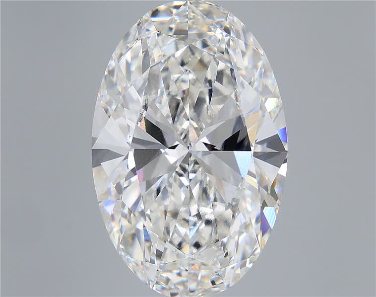 15.04 ct. oval Lab Grown Diamond front image