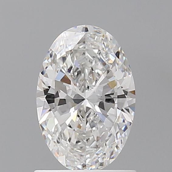 1.09 ct. oval Lab Grown Diamond front image