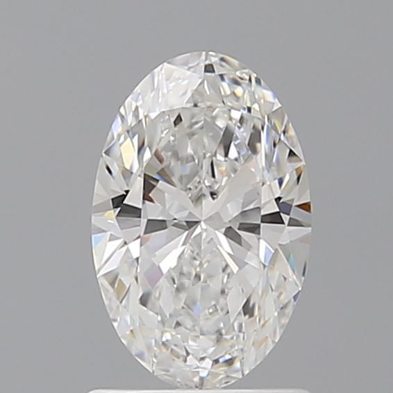 1.10 ct. oval Lab Grown Diamond front image