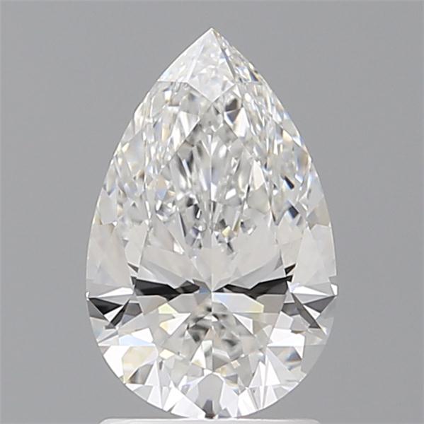 1.58 ct. pear Lab Grown Diamond front image