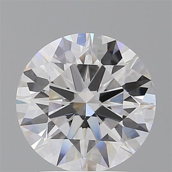 2.57 ct. round Lab Grown Diamond front image